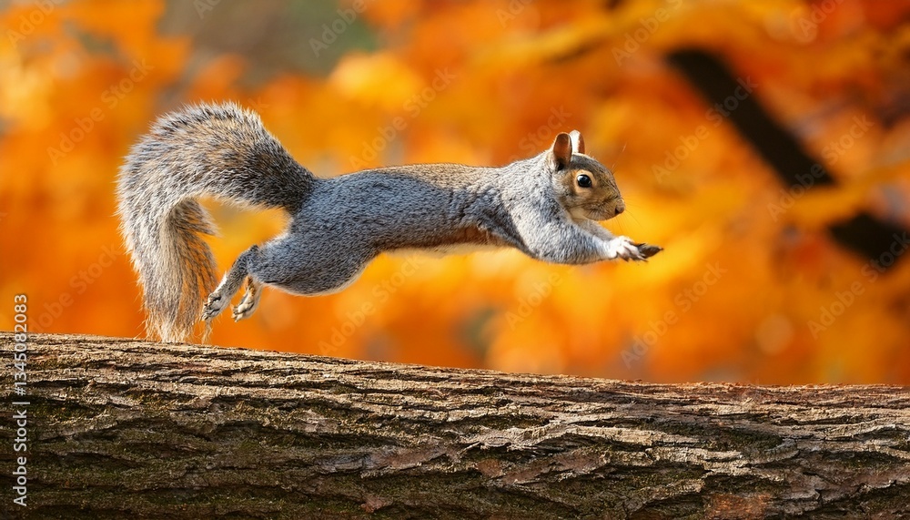 Obraz premium squirrel in the park