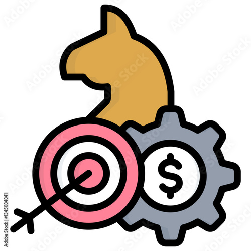 Business Strategy Icon