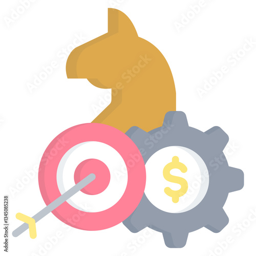Business Strategy Icon