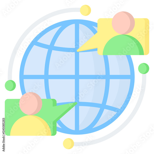 Global Communication Icon