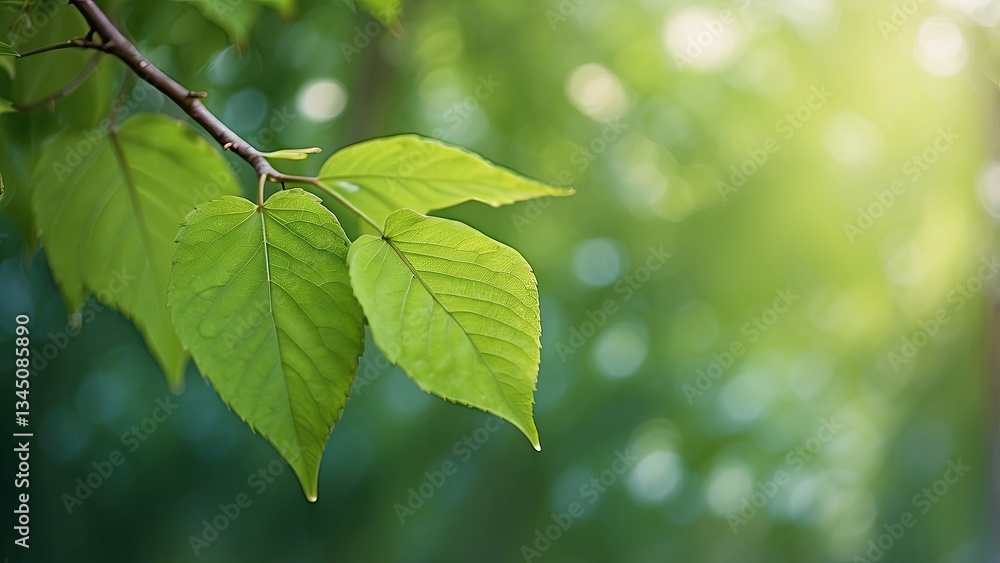 A panoramic view of lush green foliage. A panoramic view of lush green foliage.