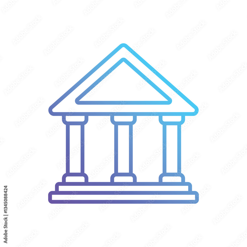 Temple Vector icon Temple Vector icon