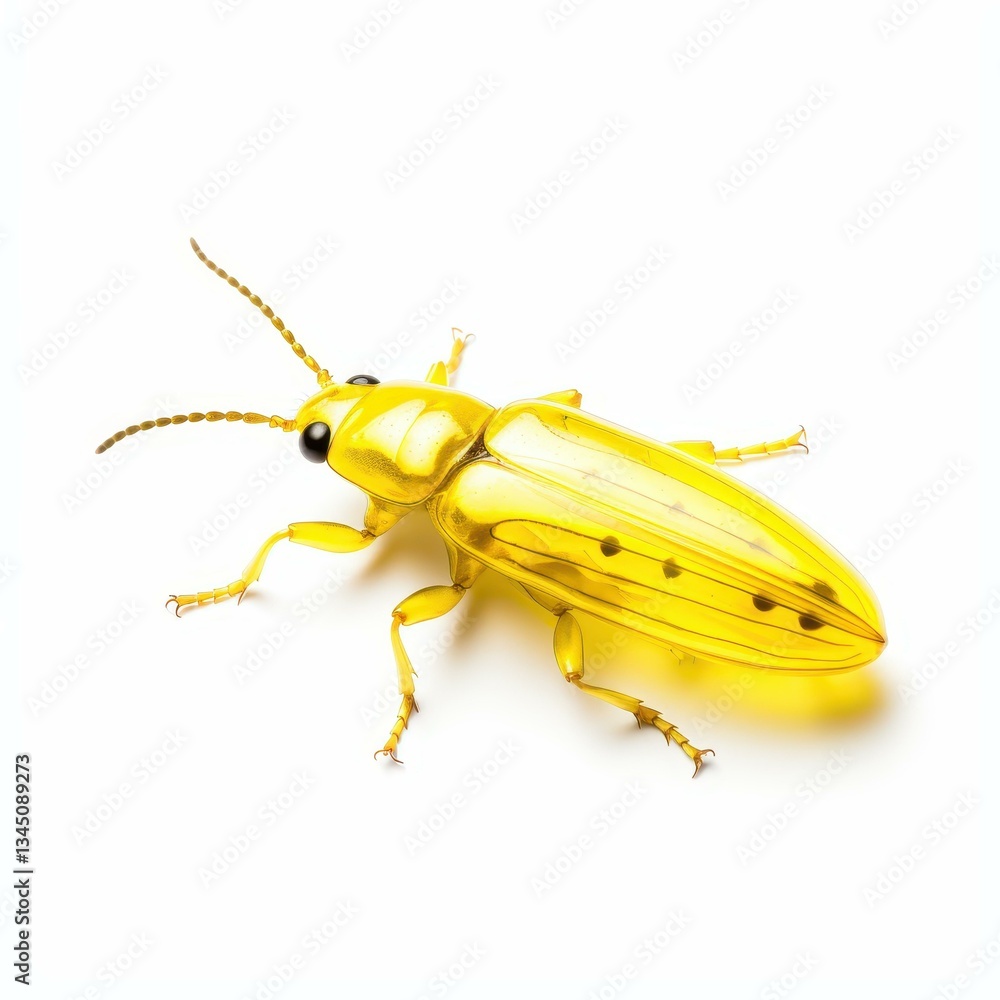A vibrant yellow firefly design with a glossy finish, perfect for adding a splash of color to any project. A vibrant yellow firefly design with a glossy finish, perfect for adding a splash of color to any project.