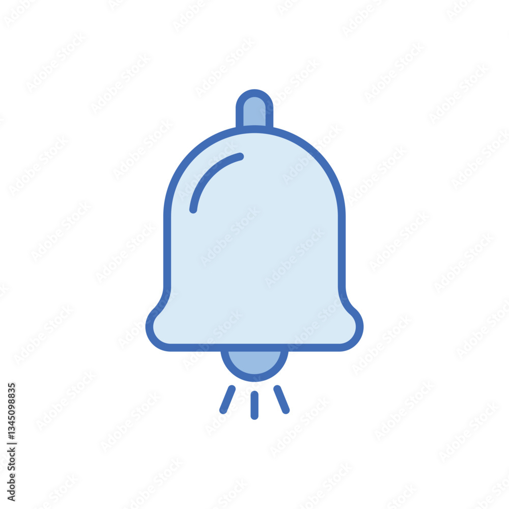Obraz premium Bell Vector icon