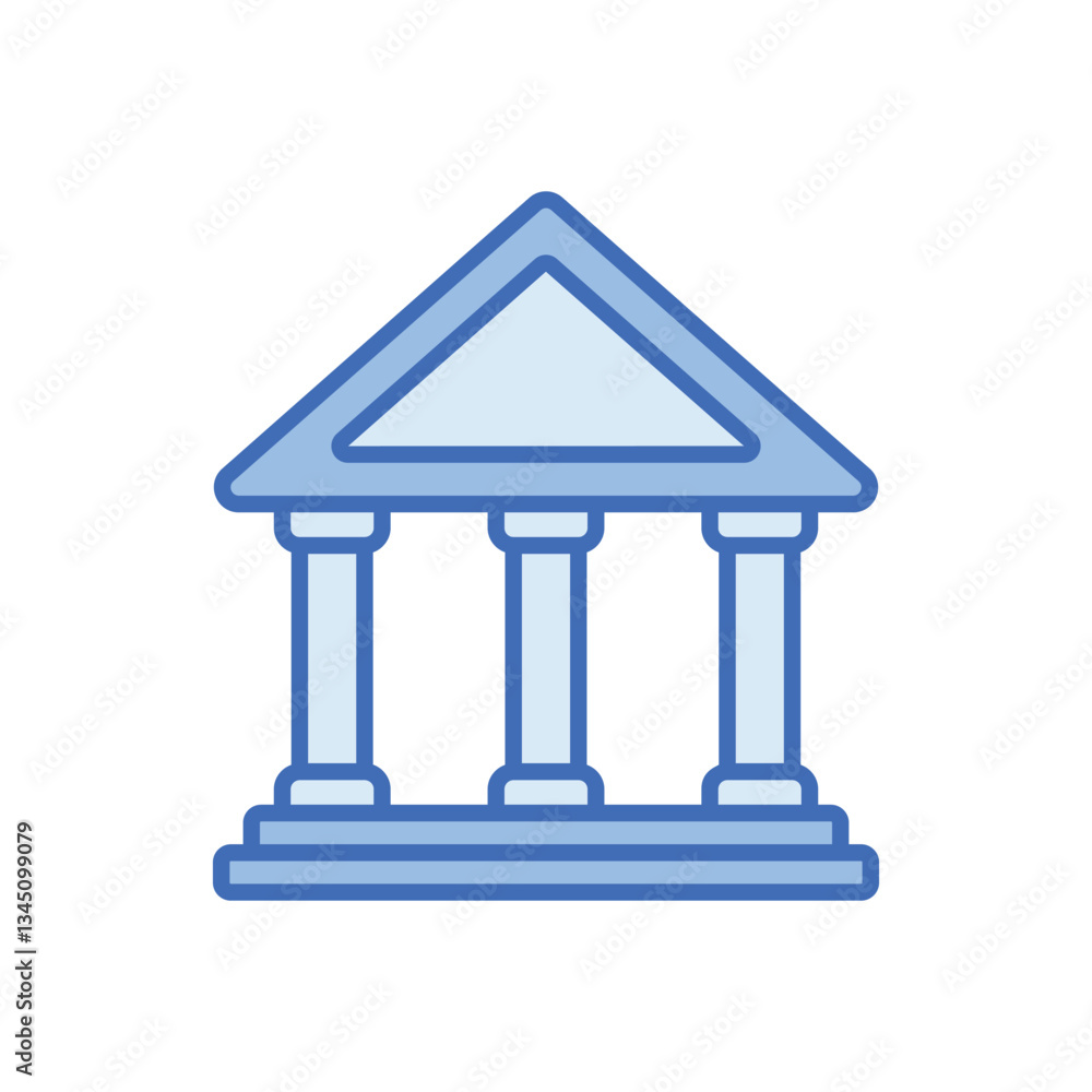 Temple Vector icon Temple Vector icon