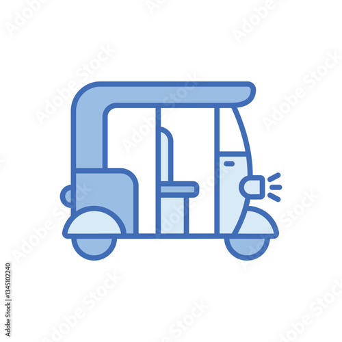 Tuk tuk Vector icon