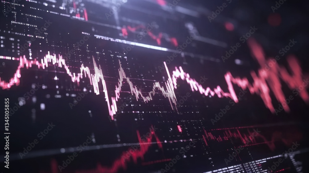 Futuristic AI trading bot analyzing financial markets in real-time. Futuristic AI trading bot analyzing financial markets in real-time.
