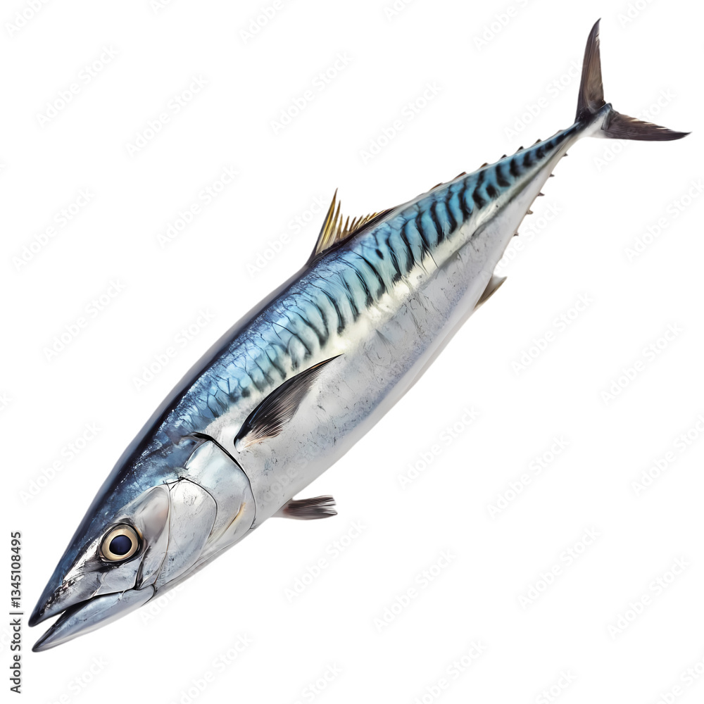 Fresh Pacific Mackerel Fish Image Fresh Pacific Mackerel Fish Image
