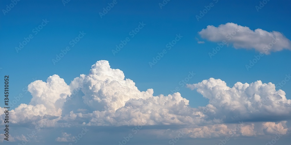 Fototapeta premium clear blue sky background,clouds with background. SD214853