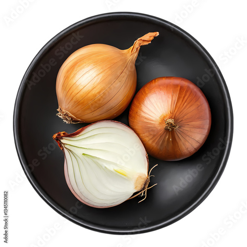 Fresh Onions Food Photography Cooking Ingredient