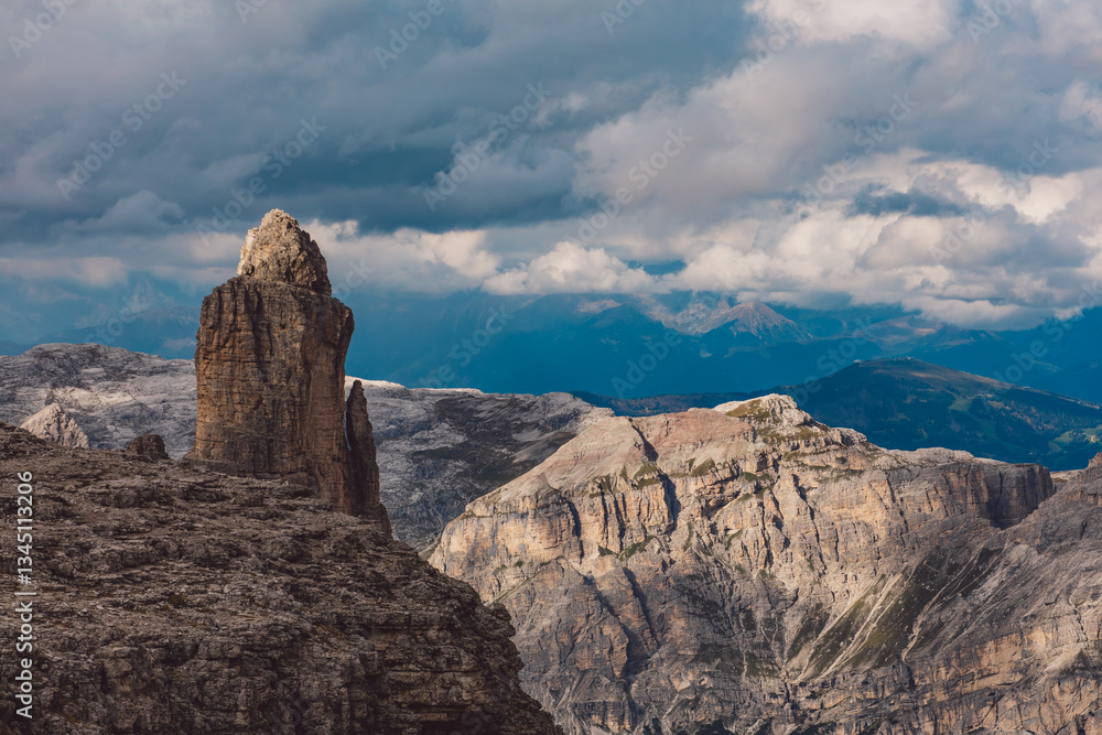 Fototapeta premium Dolomites