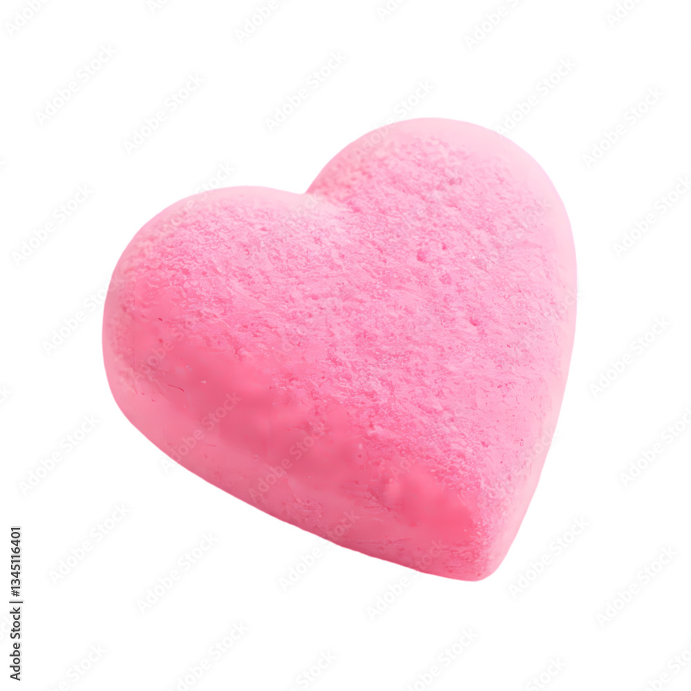 Obraz premium Pink Heart Love Valentines Day
