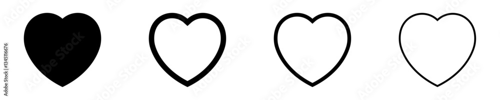 Hand-drawn heart icon with a creative, artistic, and sketch-style appearance. Ideal for greeting cards, social media, love-themed graphics, romantic designs and decorative digital illustrations. Hand-drawn heart icon with a creative, artistic, and sketch-style appearance. Ideal for greeting cards, social media, love-themed graphics, romantic designs and decorative digital illustrations.