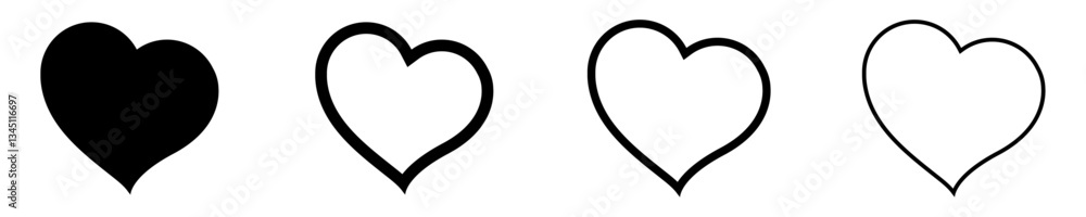 Minimalist solid heart icon with a clean, modern design. Perfect for UI/UX, mobile apps, social media, websites, Valentine�s Day, romantic themes, and love-related graphics. Minimalist solid heart icon with a clean, modern design. Perfect for UI/UX, mobile apps, social media, websites, Valentine�s Day, romantic themes, and love-related graphics.
