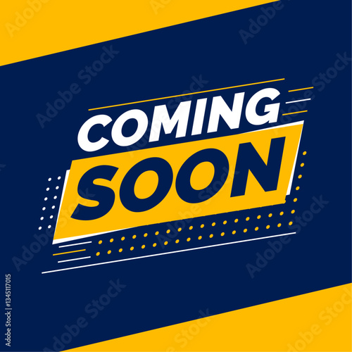 Sleek coming soon post design, modern teaser banner, bold social media announcement, minimalist pre-launch promo, stylish waiting page, creative reveal template, elegant brand launch design