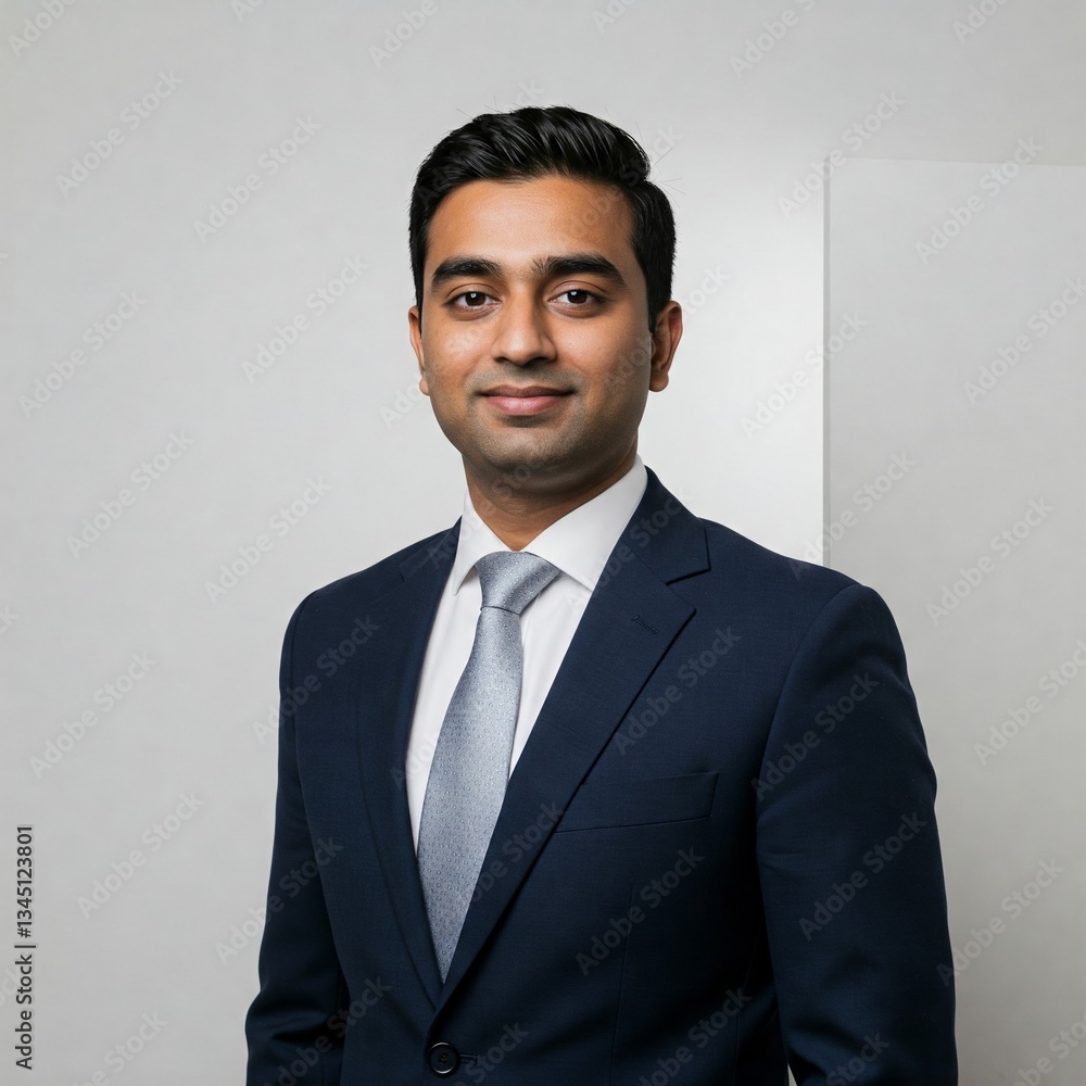 Business professional isolated with no distractions, clear focus on confident demeanor and professional attire. Business professional isolated with no distractions, clear focus on confident demeanor and professional attire.