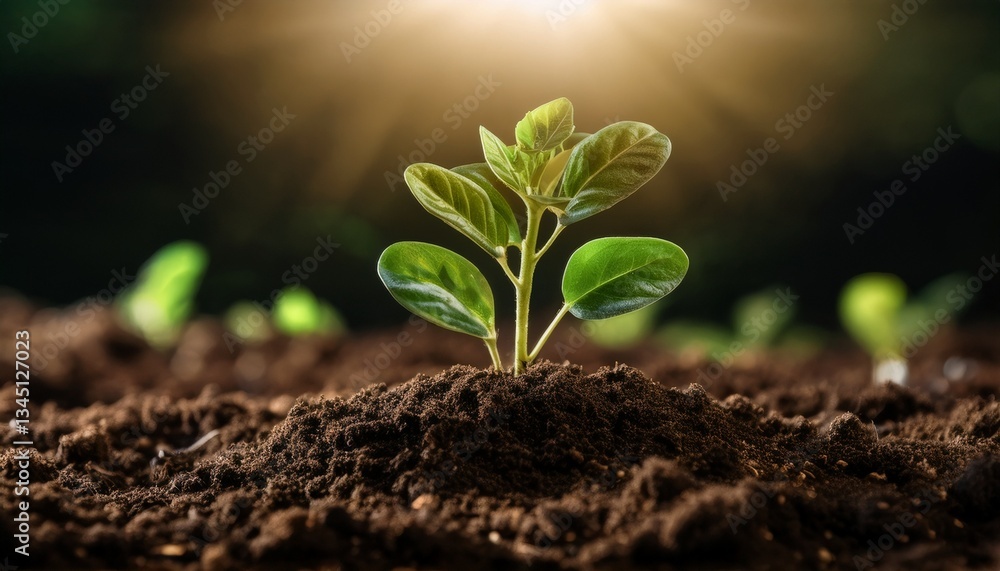 An awe-inspiring portrayal of pivotal role that rich, fertile soil plays in nurturing bount An awe-inspiring portrayal of pivotal role that rich, fertile soil plays in nurturing bount