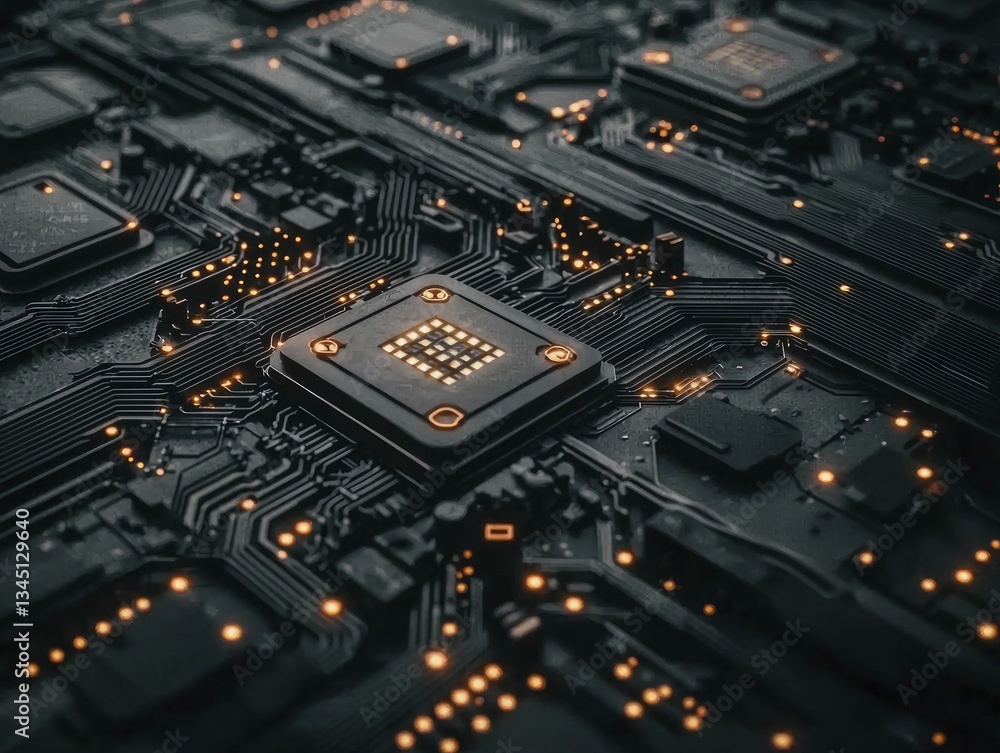 A sleek data breach prevention illustration, featuring futuristic shields made of neon light protecting a network of interconnected devices in a geometric layout. A sleek data breach prevention illustration, featuring futuristic shields made of neon light protecting a network of interconnected devices in a geometric layout.