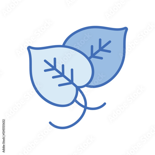 Devils ivy Vector icon