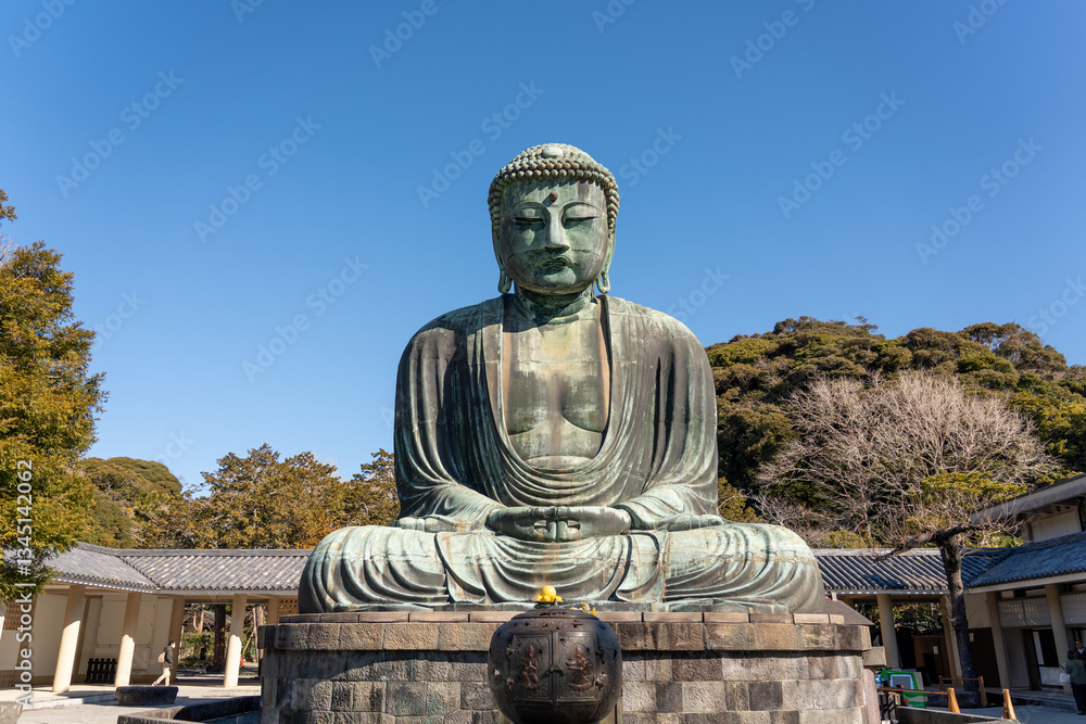 鎌倉大仏 高徳院 鎌倉大仏 高徳院