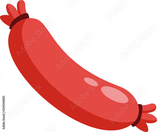 
vector food sausage illustration cartoon
