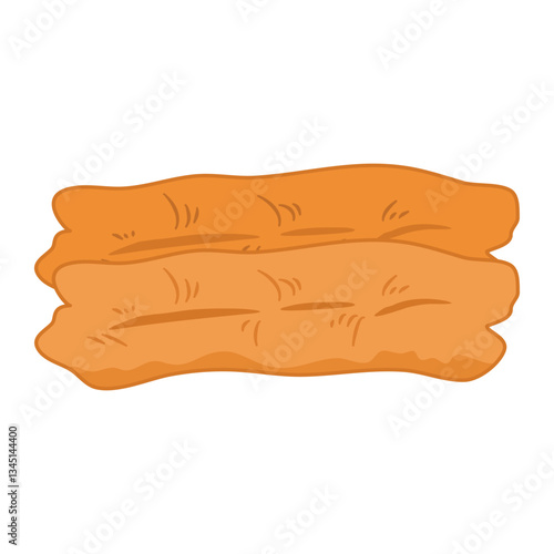 You Tiao Cakwe or Patongo (Chinese Fried Curler), Chinese Fried, Traditional Thai breakfast