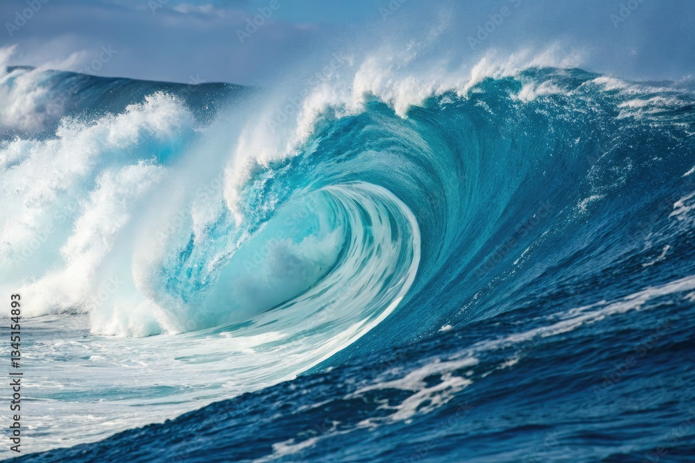 Abstract blue ocean wave swirls, a vibrant digital texture for modern wallpapers. Abstract blue ocean wave swirls, a vibrant digital texture for modern wallpapers.