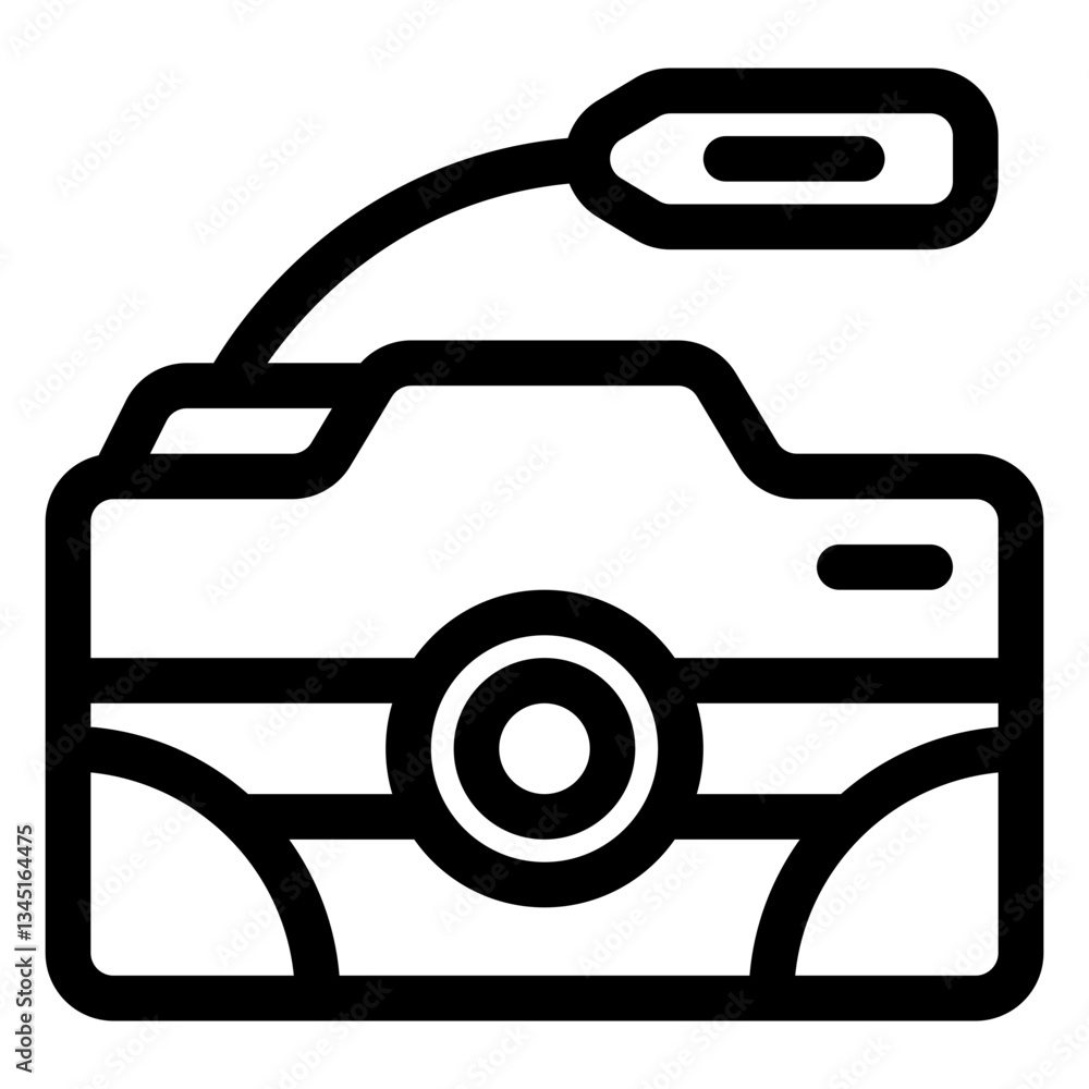 camera sale icon camera sale icon
