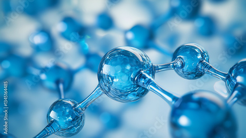 3D Molecular Structure: Innovative Chemistry and Science Research Network with Biotechnology Insights