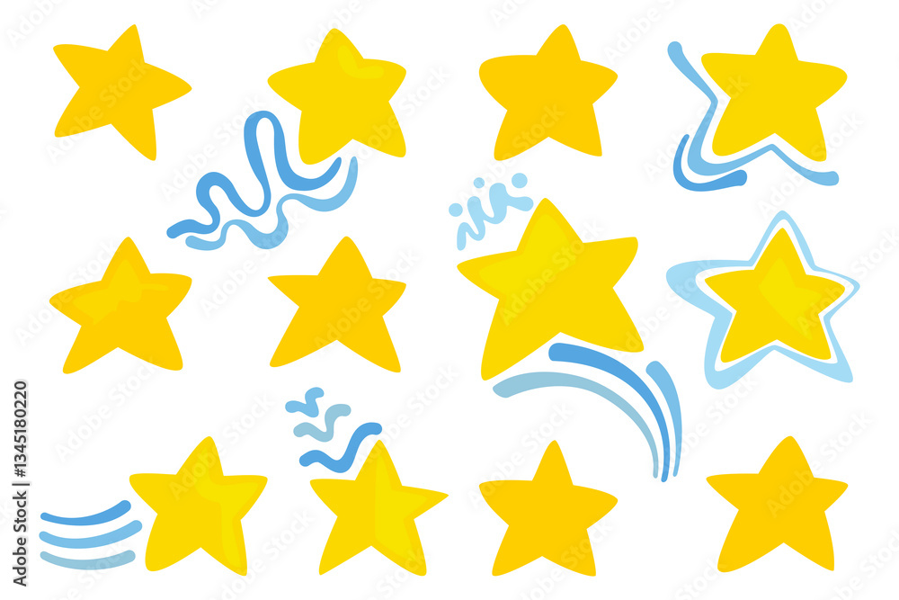 Doodle art vector illustration. Abstract, star shapes, sky, curves, wavy lines. Creative decoration. Bright, fun, cute. Seamless fabric pattern for composition, decoration, and graphic background.
Doodle art vector illustration. Abstract, star shapes, sky, curves, wavy lines. Creative decoration. Bright, fun, cute. Seamless fabric pattern for composition, decoration, and graphic background.