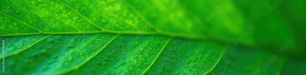 Closeup of the delicate veins and texture of a specific type of leaf, green, natural, closeup Closeup of the delicate veins and texture of a specific type of leaf, green, natural, closeup