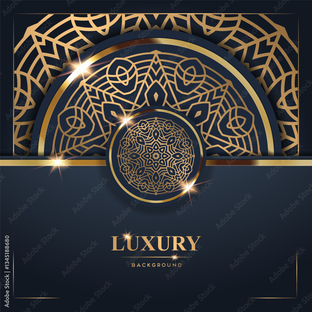 Luxury Background with Gold Mandala Design (11) Luxury Background with Gold Mandala Design (11)
