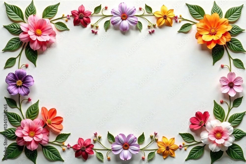 Delicate flower motifs arranged in a symmetrical square tile , petal, floral pattern, decorative Delicate flower motifs arranged in a symmetrical square tile , petal, floral pattern, decorative