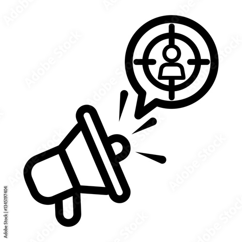 audience Line Icon