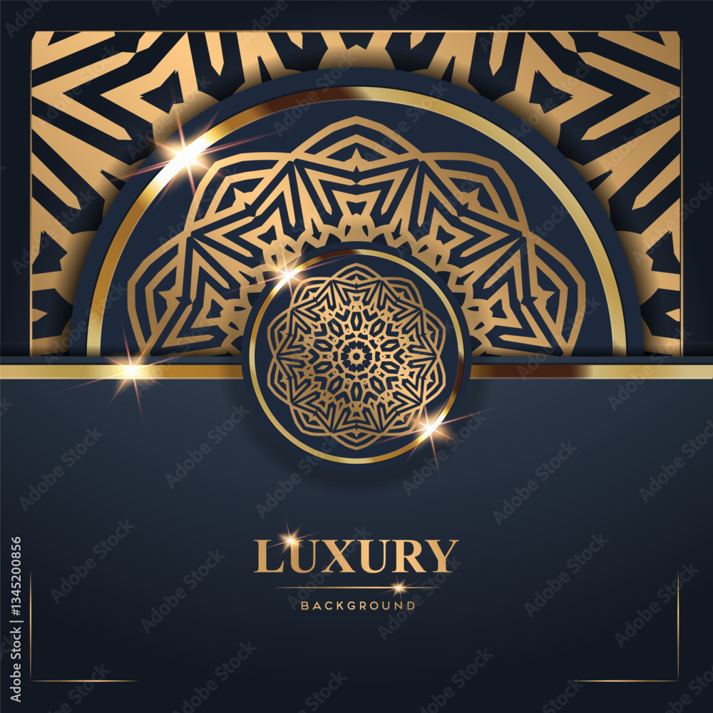 Luxury Background with Gold Mandala Design (27) Luxury Background with Gold Mandala Design (27)
