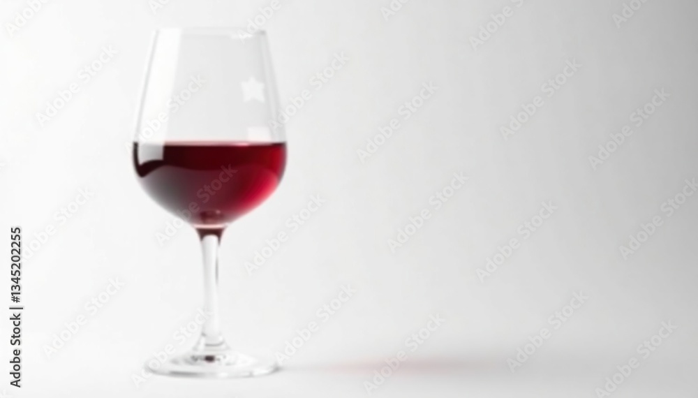 Single elegant red wine glass on white background , wine glass, wine bottle Single elegant red wine glass on white background , wine glass, wine bottle