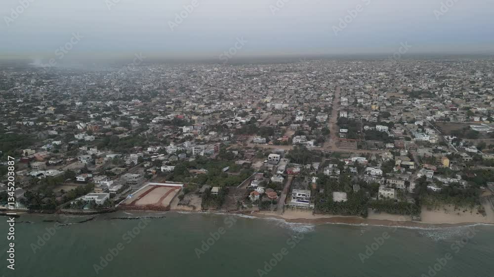 Mbur Saly Senegal Beach Mbur Saly Senegal Beach
