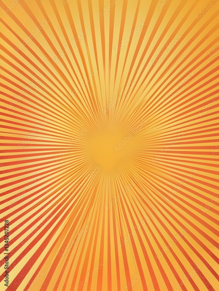 Photo of an Abstract Sunburst Pattern Photo of an Abstract Sunburst Pattern