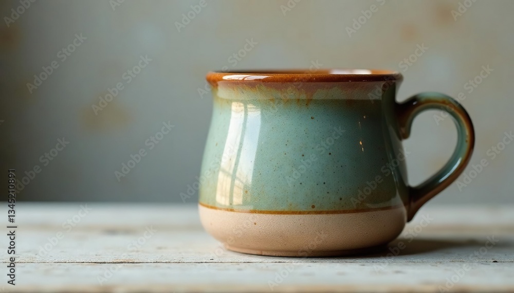 Large stoneware mug, slightly textured surface , stoneware, coffee Large stoneware mug, slightly textured surface , stoneware, coffee
