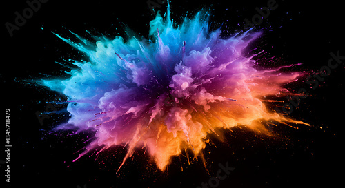 abstract fractal background