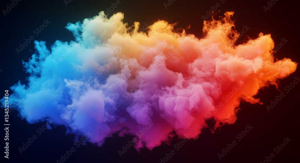 Naklejka premium abstract fire background