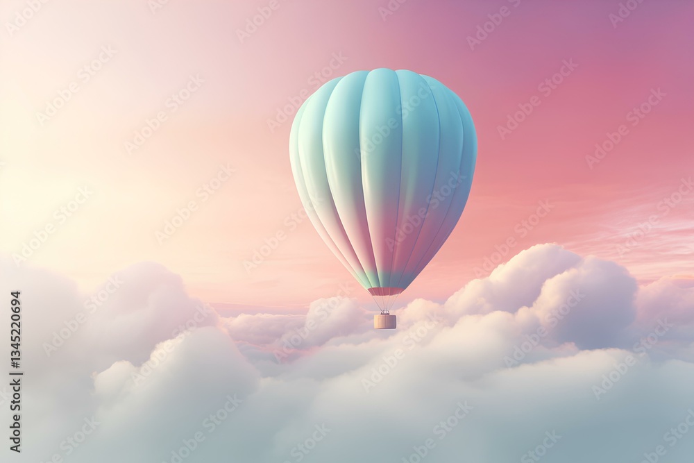 Obraz premium hot air balloon