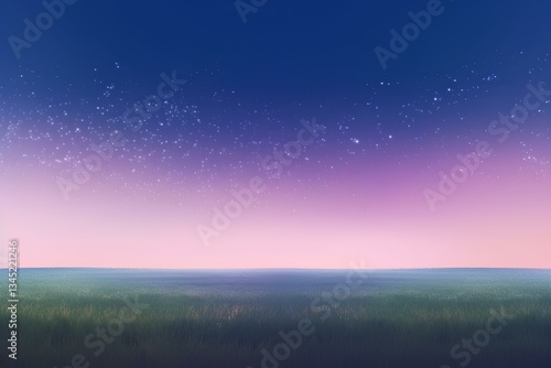 sunrise in the mountains