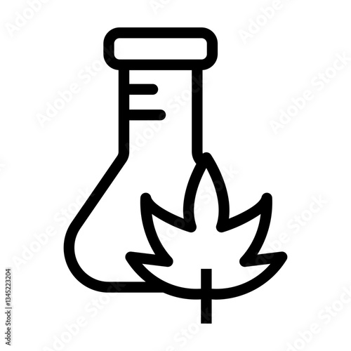 medical lab Line Icon
