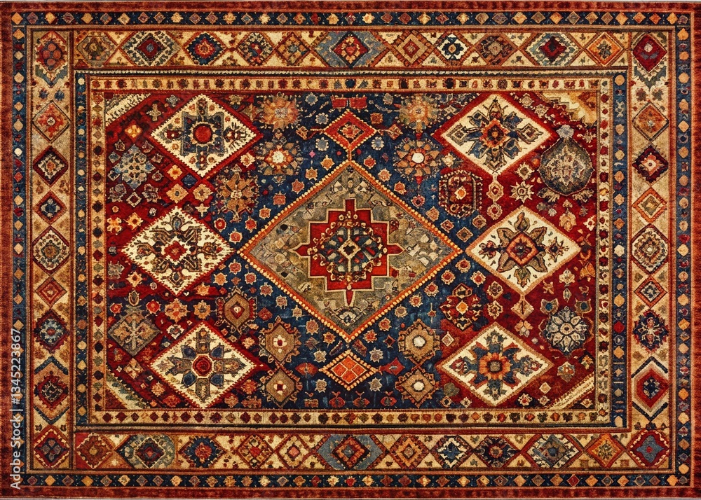 Armenian Carpet Design: Intricate Patterns & Rich Colors