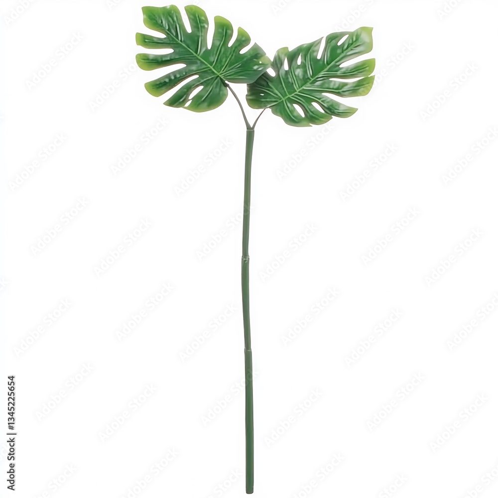 Artificial Monstera Plant Stem. Artificial Monstera Plant Stem.
