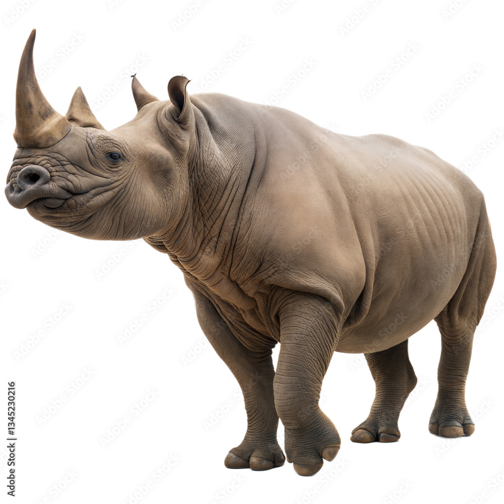 Obraz premium Embolotherium AI Generated Image