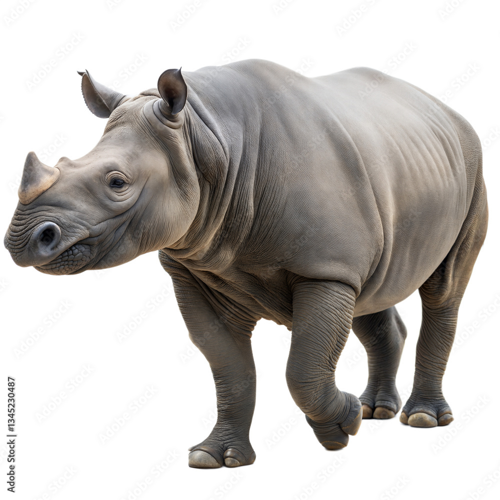 Embolotherium AI Generated Image Embolotherium AI Generated Image