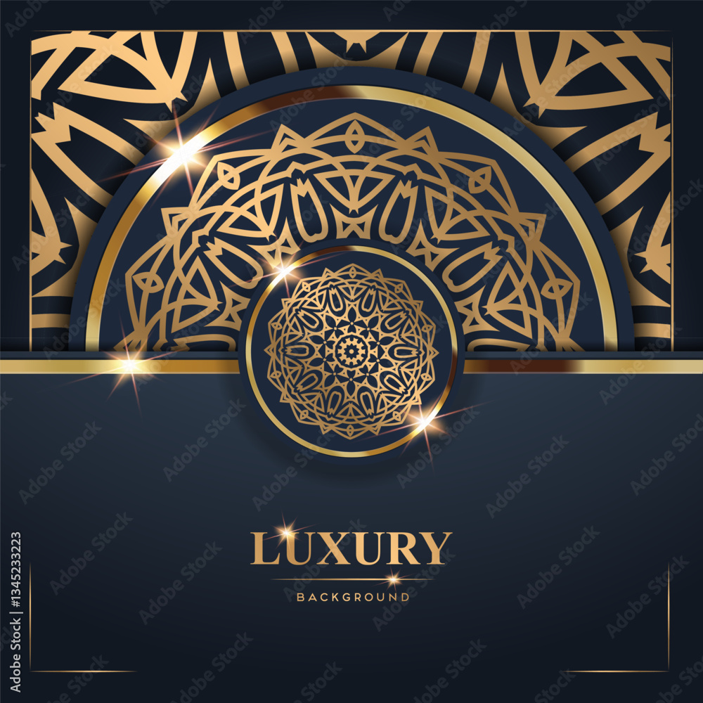Luxury Background with Golden Mandala Design (11) Luxury Background with Golden Mandala Design (11)