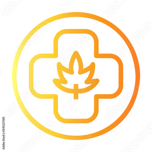 medical Line Gradient Icon